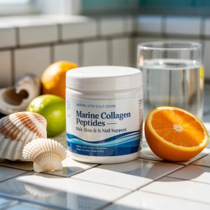 Marine Collagen Peptides &ndash; Hair, Skin & Nail Support